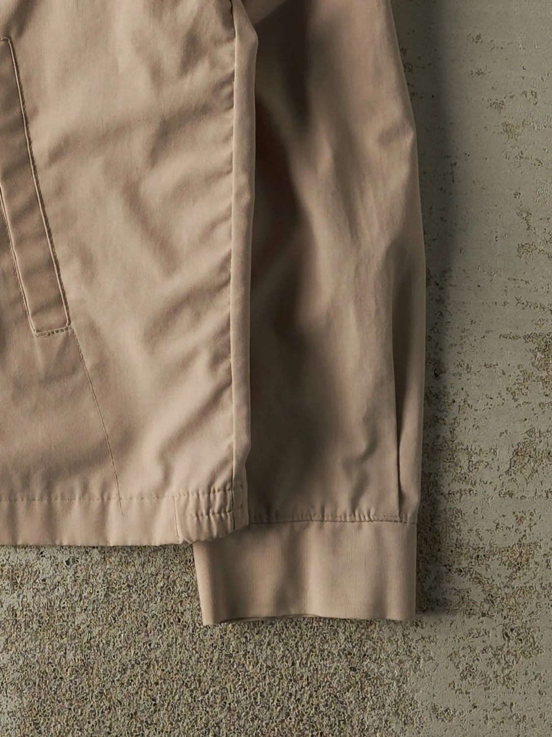 Vintage 70s Beige Harrington Jacket (L/XL) sold by Rebalance Vintage product image thumbnail 4