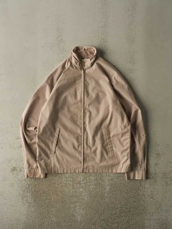 Vintage 70s Beige Harrington Jacket (L/XL) made by Rebalance Vintage