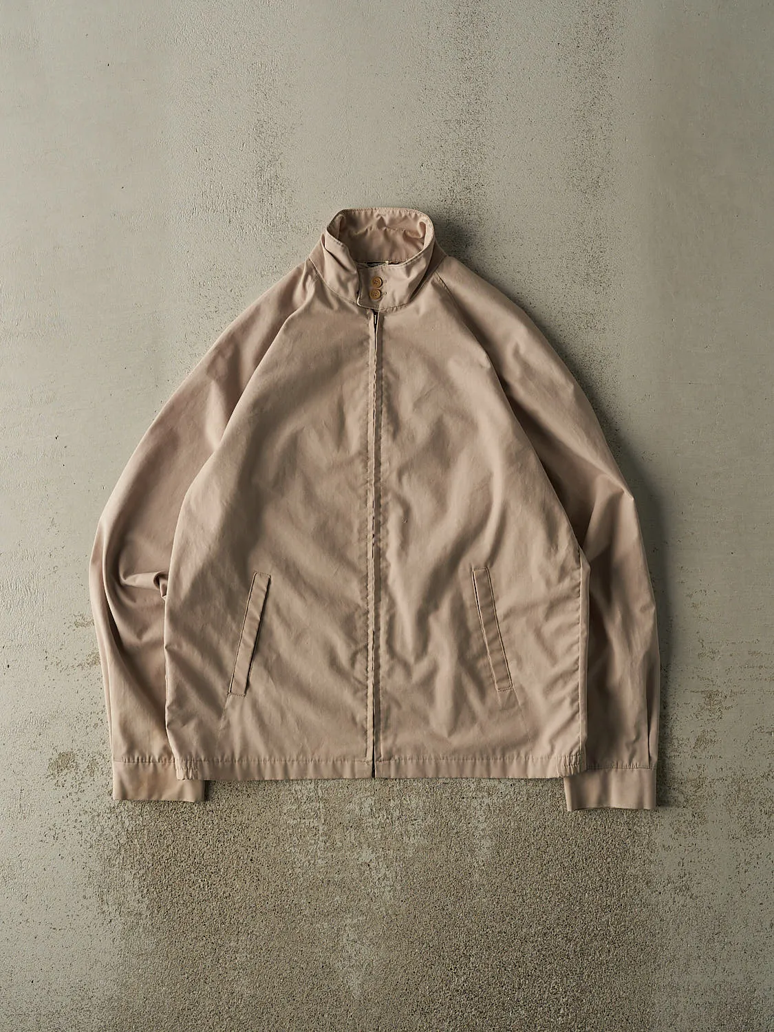 Vintage 70s Beige Harrington Jacket (L/XL) sold by Rebalance Vintage