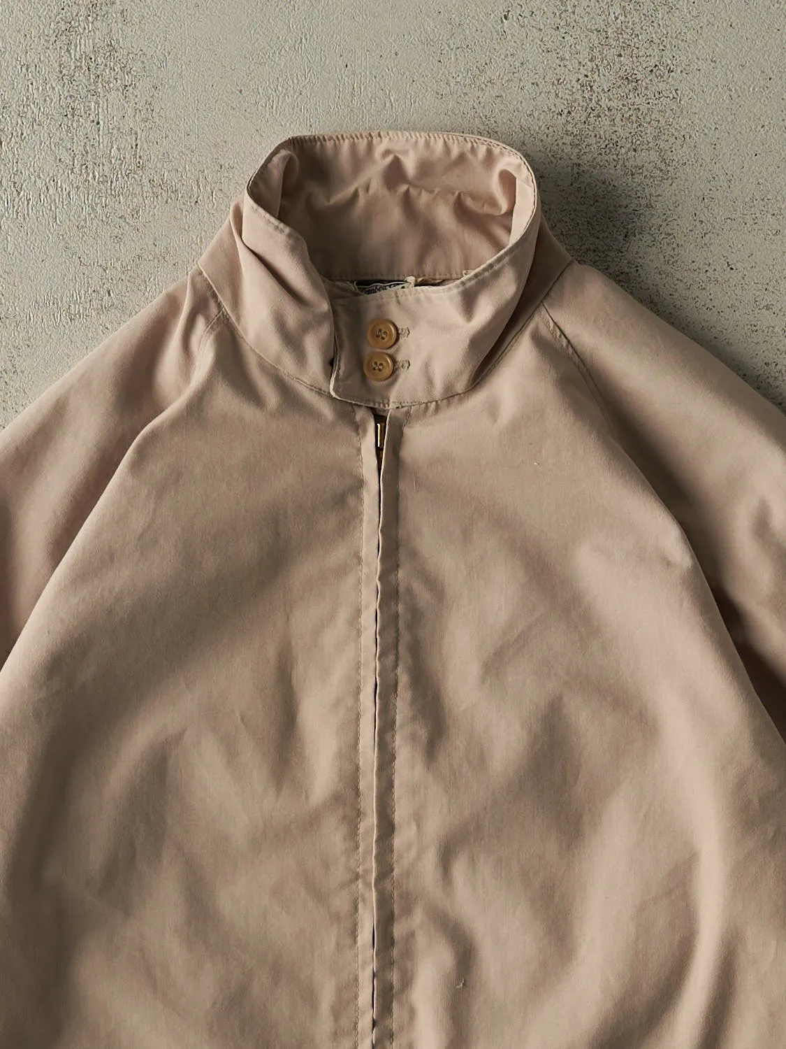 Vintage 70s Beige Harrington Jacket (L/XL) sold by Rebalance Vintage product image thumbnail 2