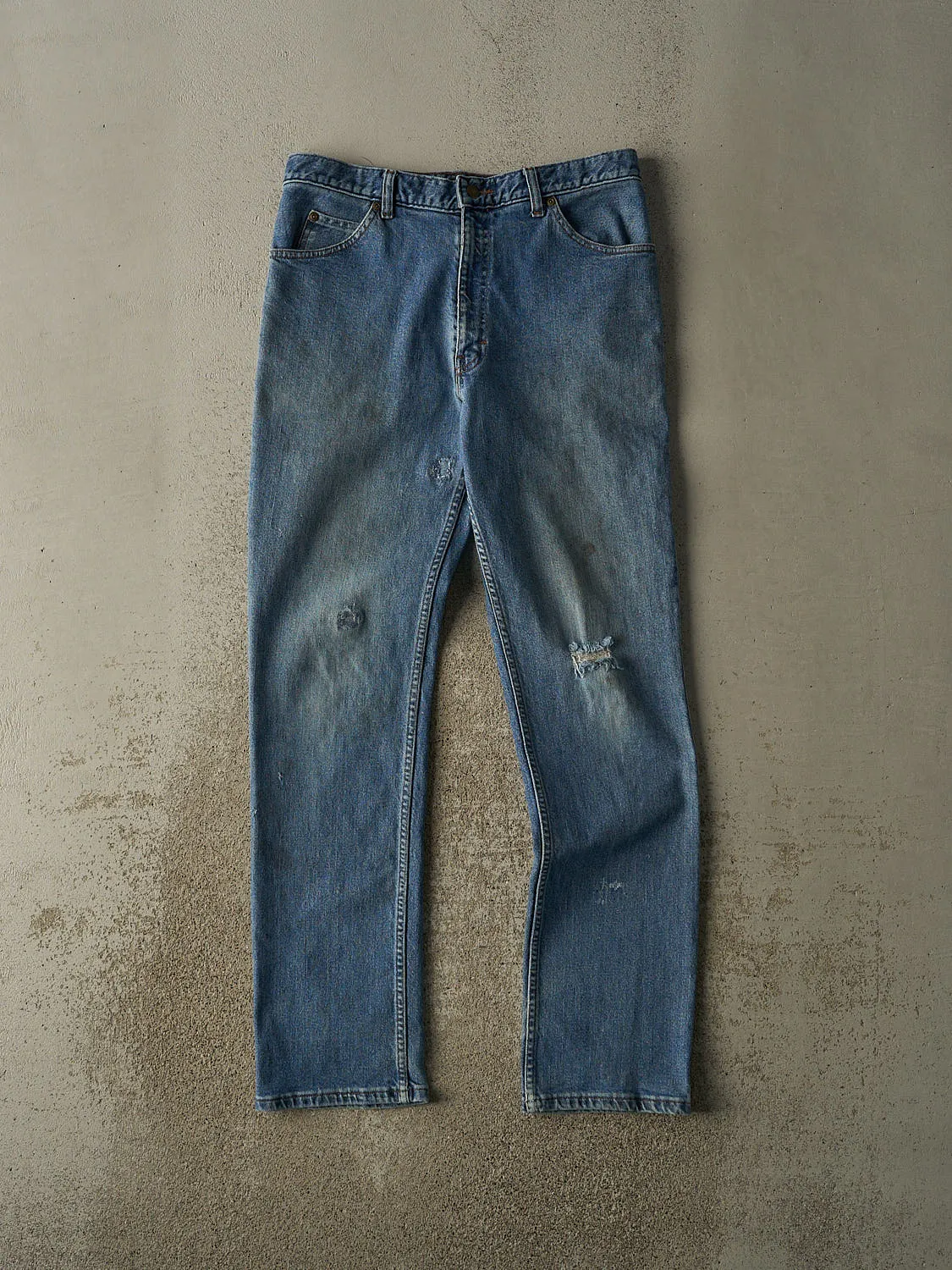 Vintage Y2K Mid Wash Mustang Jeans (33x33) sold by Rebalance Vintage