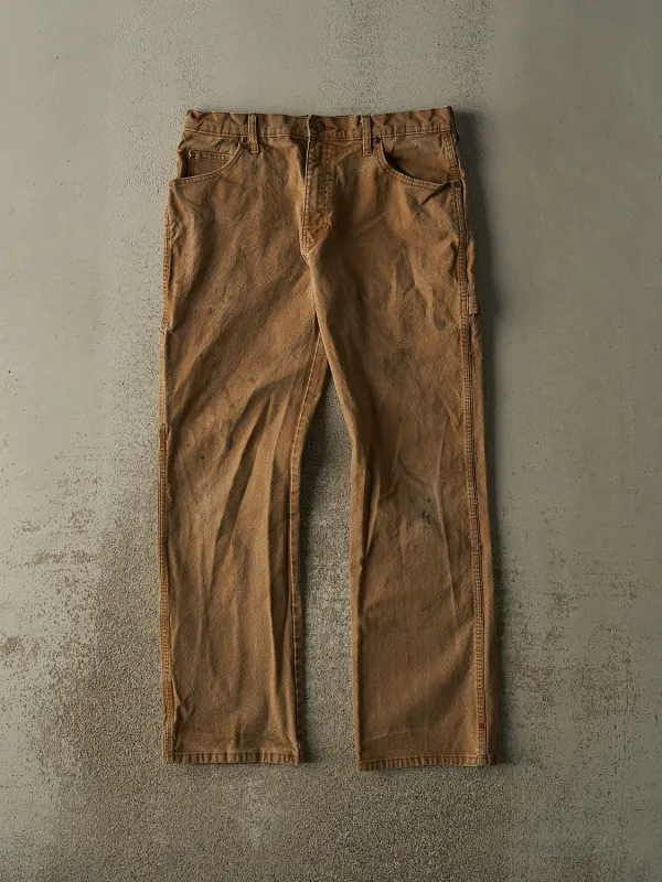 Vintage Y2K Camel Dickies Carpenter Work Pants (34x31) sold by Rebalance Vintage