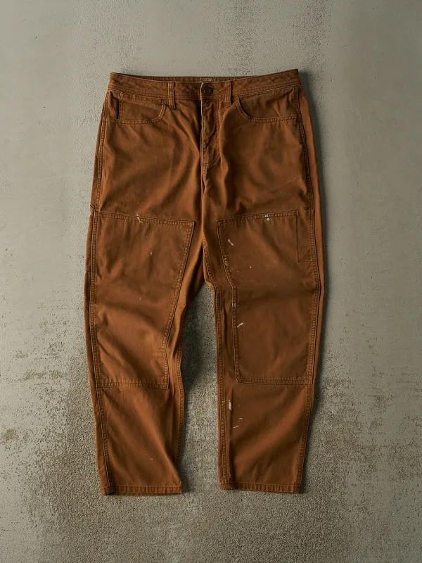 Vintage Y2K Camel Recreational Co-op Double Knee Work Pants (36x29) sold by Rebalance Vintage