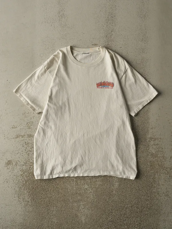 Vintage 05' White Daytona Beach Bike Week Tee (M) sold by Rebalance Vintage