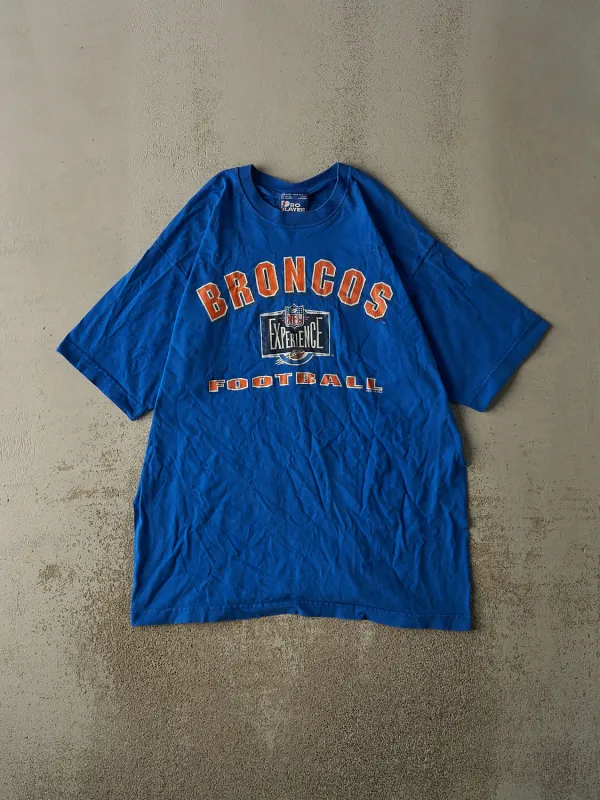 Vintage 95' Blue Denver Broncos Tee (L/XL) sold by Rebalance Vintage