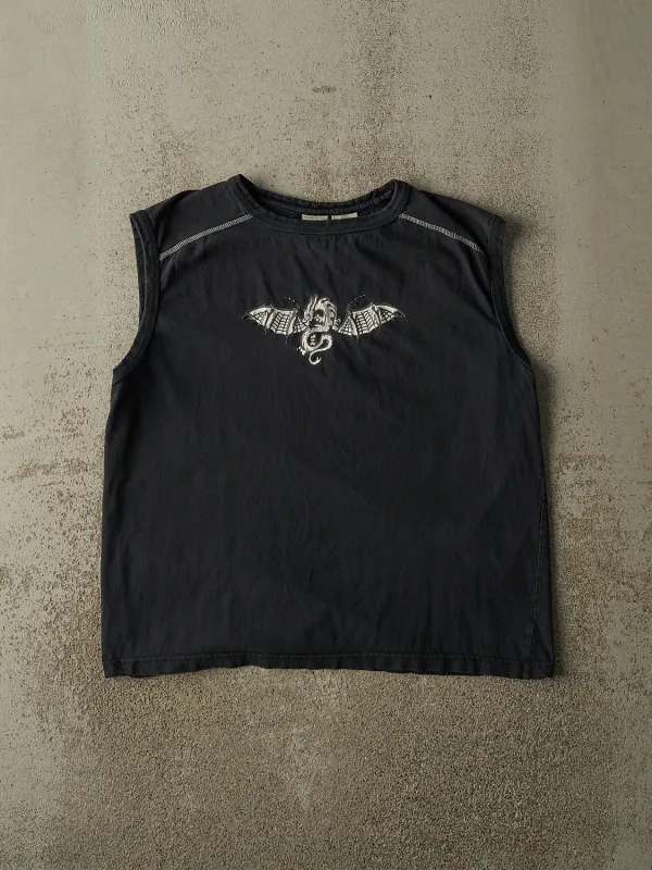 Vintage Y2K Faded Black Dragon Sleeveless Tee (M/L) sold by Rebalance Vintage