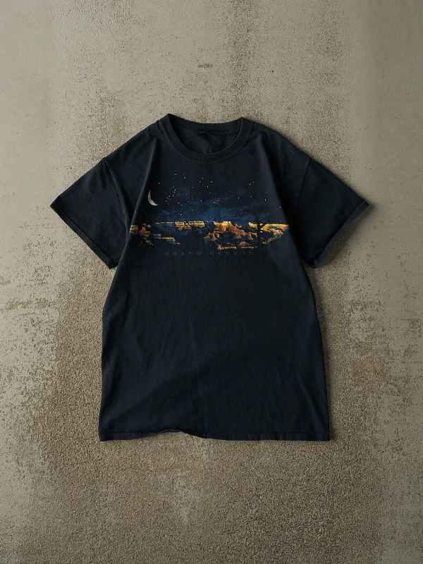 Vintage 90s Faded Black Grand Canyon Tee (S) made by Rebalance Vintage