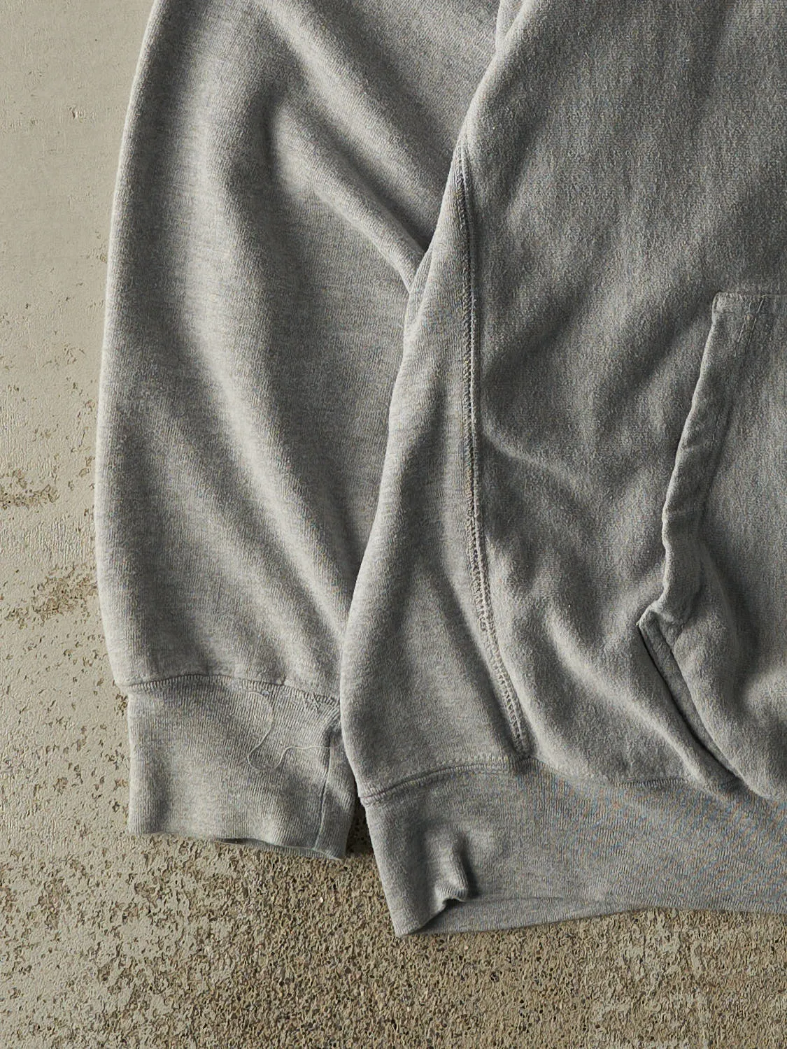 Vintage Y2K Heather Grey Ohio State University Embroidered Hoodie (XL) sold by Rebalance Vintage product image thumbnail 3