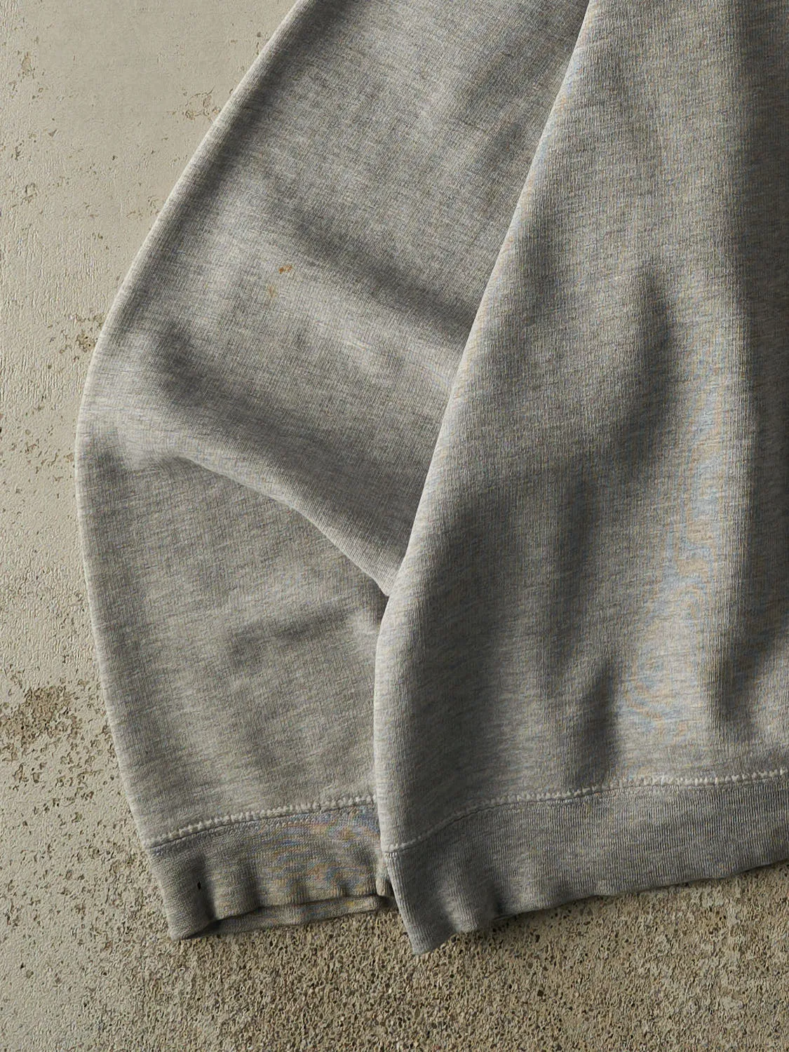 Vintage 90s Grey Michigan State University Embroidered Crewneck (XL) sold by Rebalance Vintage product image thumbnail 3