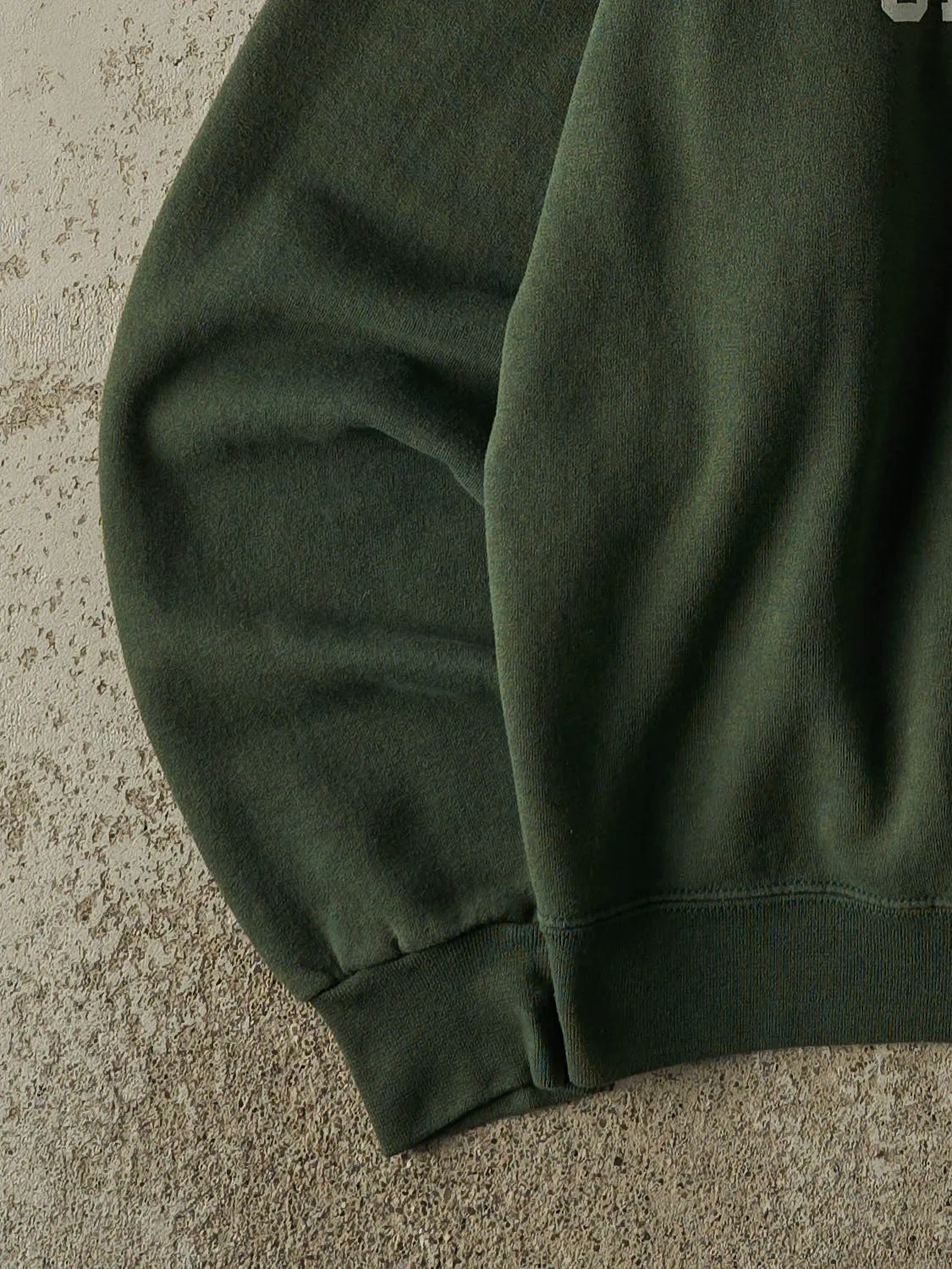 Vintage 90s Sun Faded Green Champion Ohio University Crewneck (M/L) sold by Rebalance Vintage product image thumbnail 3