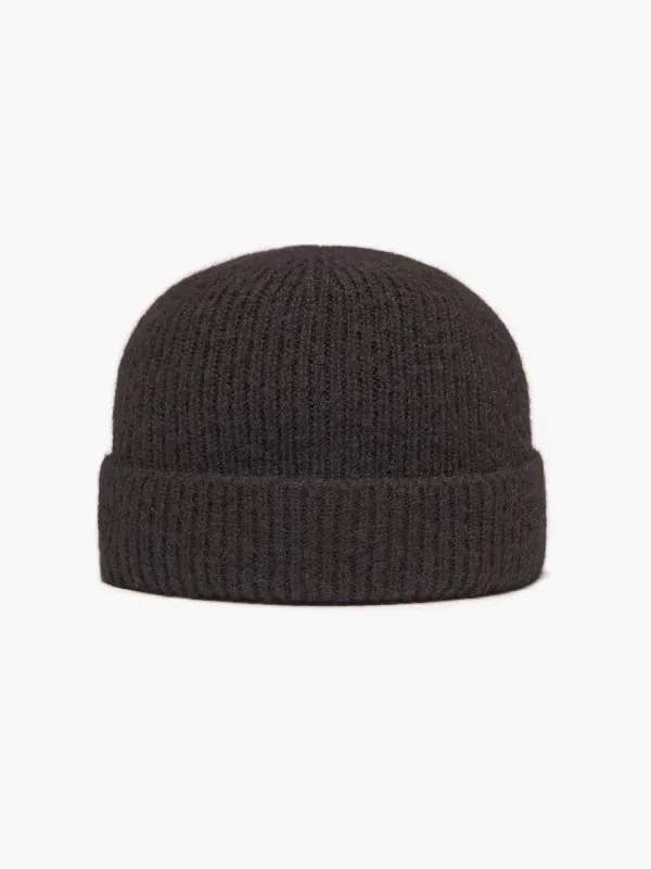 Everyday Beanie - Black sold by Rebalance Vintage