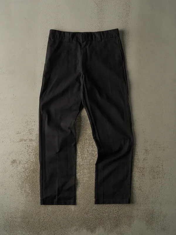 Vintage Y2K Black Dickies 874 Work Pants (35x33) sold by Rebalance Vintage