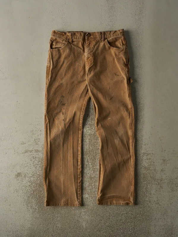 Vintage Y2K Camel Dickies Carpenter Pants (33x30.5) sold by Rebalance Vintage