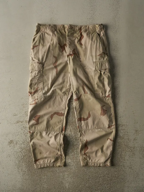 Vintage 90s Desert Camo Cargo Pants (36x29) sold by Rebalance Vintage