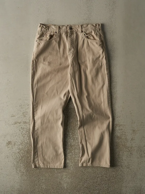 Vintage Y2K Beige Wind River Denim Pants (33x28) sold by Rebalance Vintage