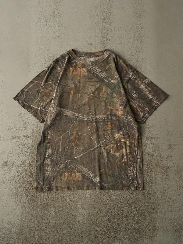Vintage Y2K Camo Realtree x Cabela's Tee (M/L) sold by Rebalance Vintage