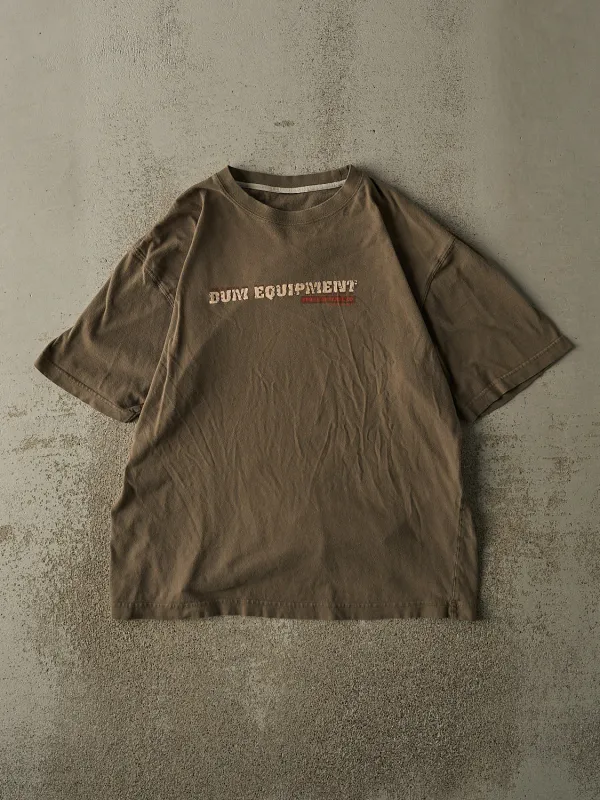 Vintage Y2K Green Bum Equipment Tee (L/XL) sold by Rebalance Vintage