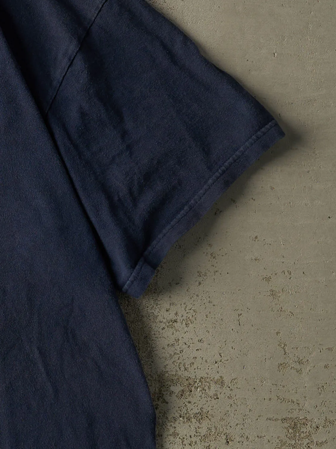 Vintage Y2K Navy Blue Nikon Hunting Tee (XL) sold by Rebalance Vintage product image thumbnail 4