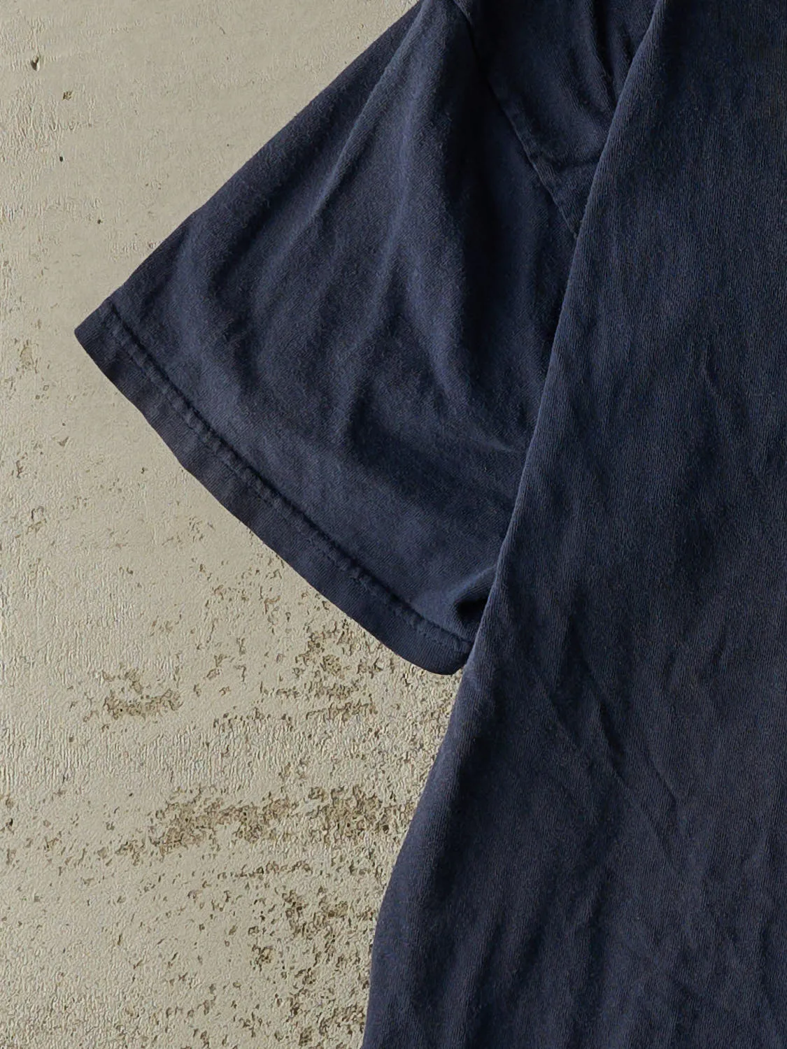 Vintage Y2K Navy Blue Nikon Hunting Tee (XL) sold by Rebalance Vintage product image thumbnail 3