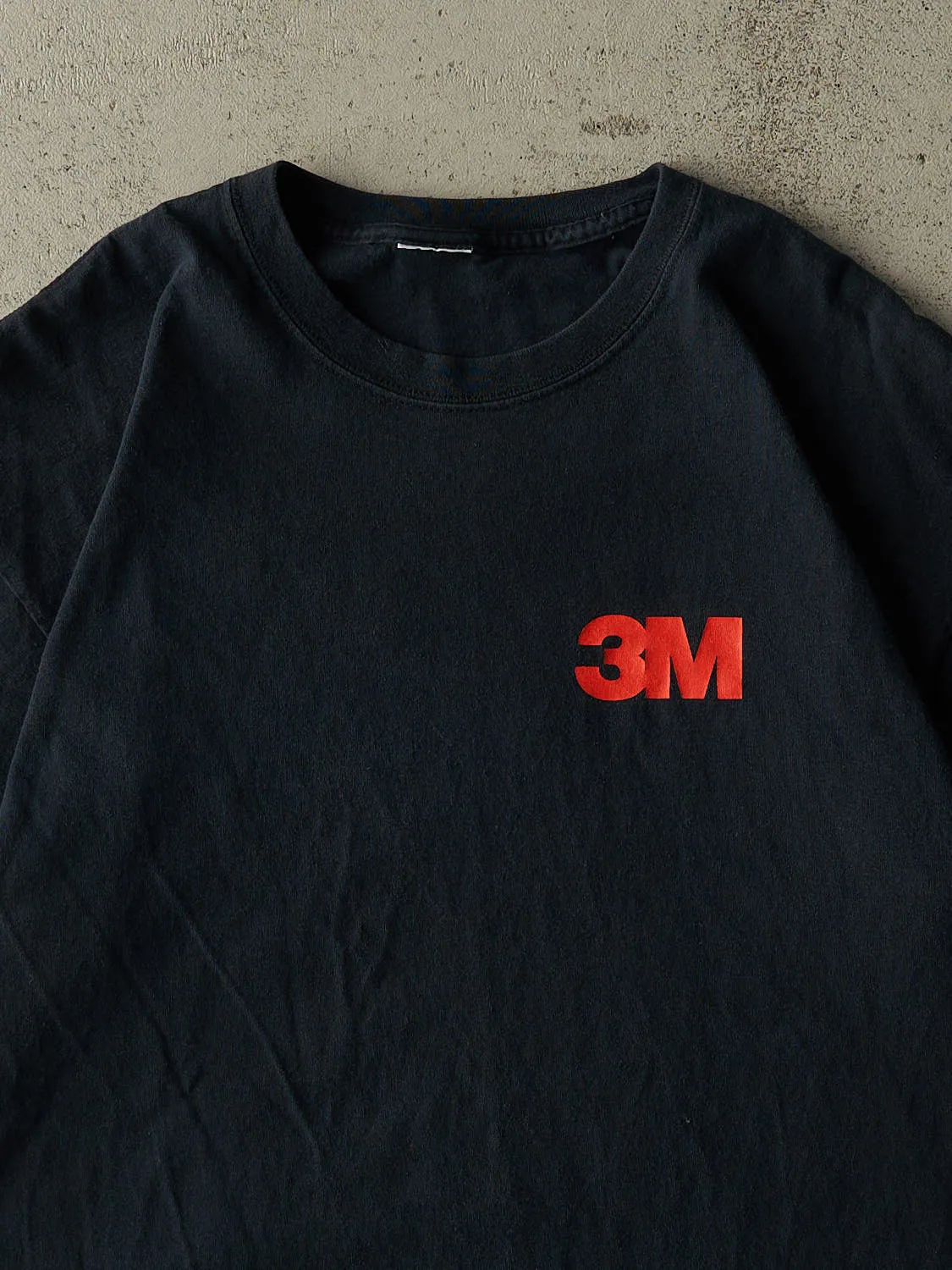 Vintage 90s Faded Black Nascar x 3M Tee (L/XL) sold by Rebalance Vintage product image thumbnail 3