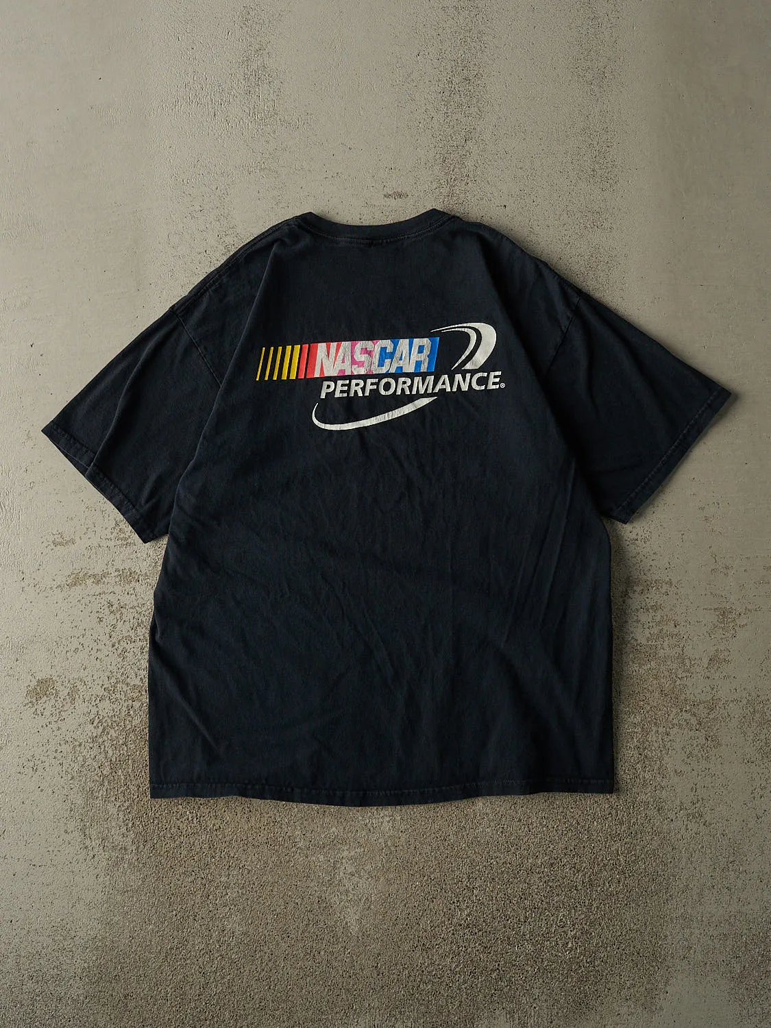 Vintage 90s Faded Black Nascar x 3M Tee (L/XL) sold by Rebalance Vintage product image thumbnail 2