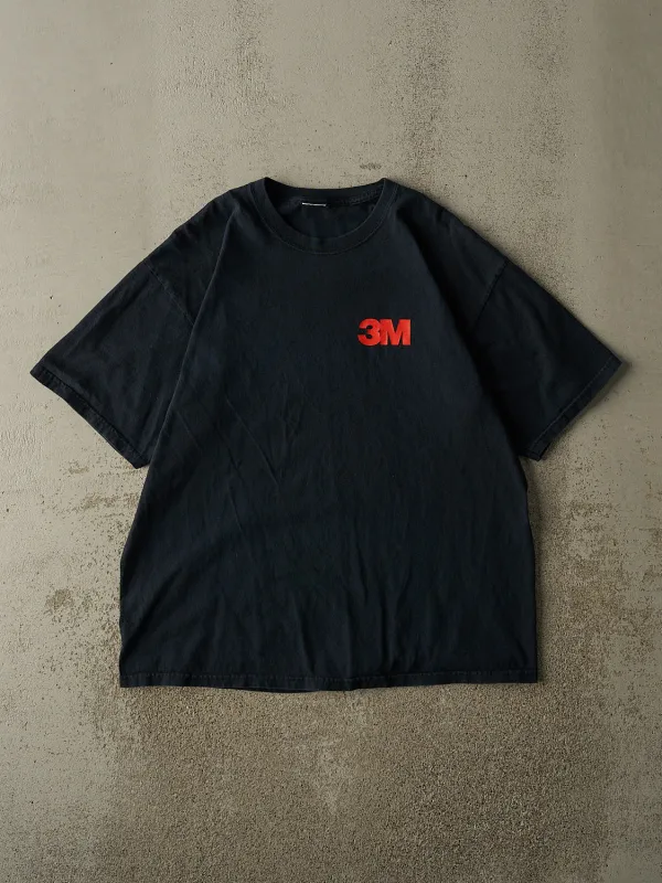 Vintage 90s Faded Black Nascar x 3M Tee (L/XL) sold by Rebalance Vintage