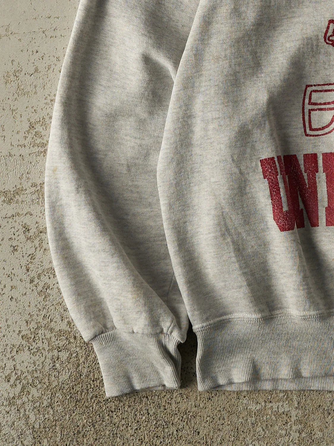 Vintage 90s Grey Russell Athletic Williamette University Crewneck (S) sold by Rebalance Vintage product image thumbnail 3