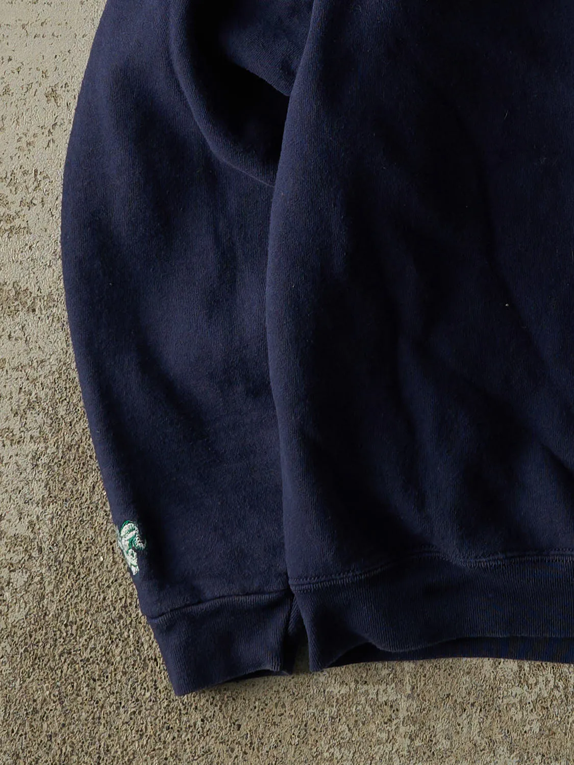 Vintage 90s Navy Blue Rams Embroidered Crewneck (S/M) sold by Rebalance Vintage product image thumbnail 3