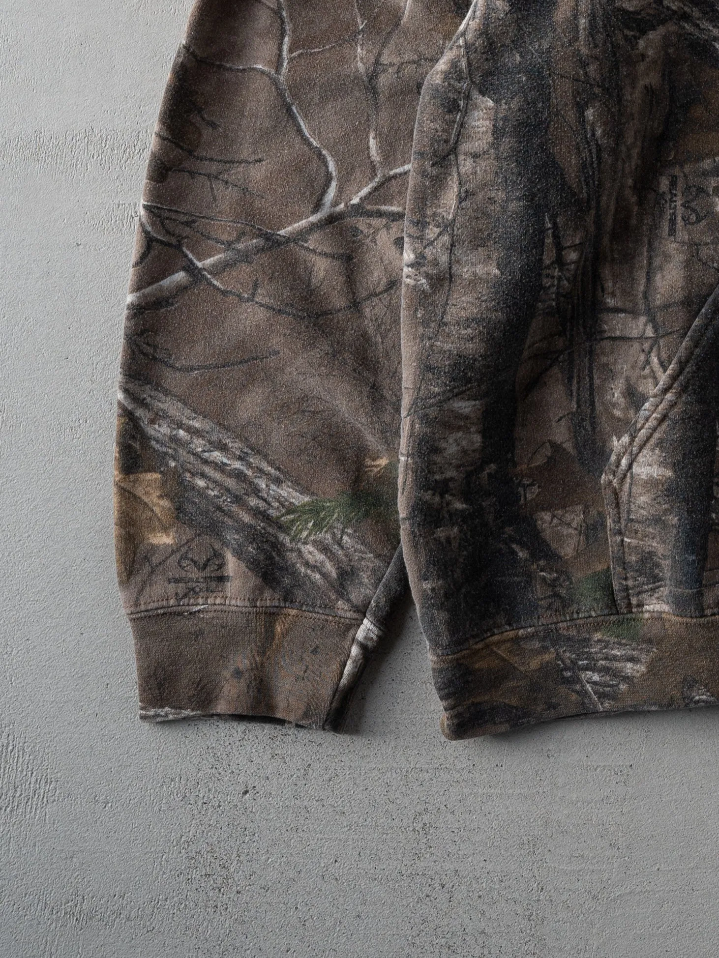 Vintage Y2k Real Tree Hoodie (L) sold by Rebalance Vintage product image thumbnail 3