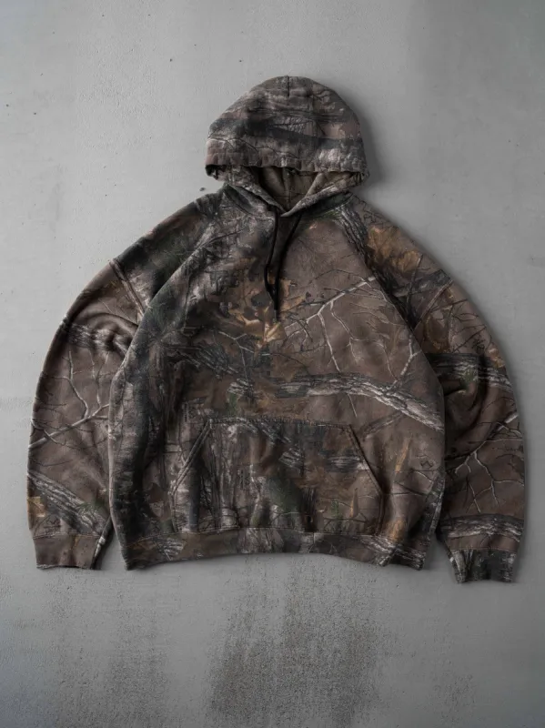 Vintage Y2k Real Tree Hoodie (L) sold by Rebalance Vintage