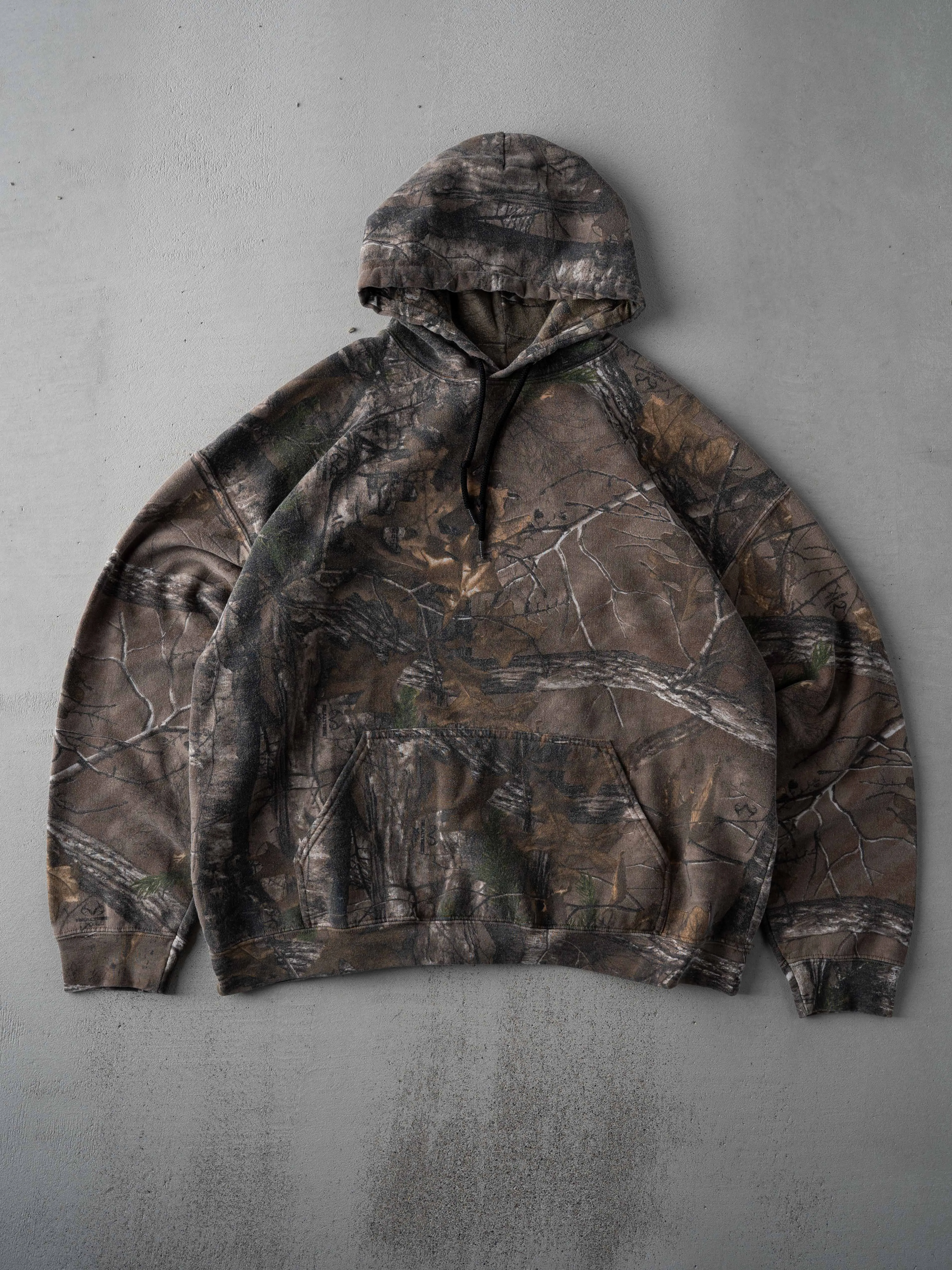 Vintage Y2k Real Tree Hoodie (L) sold by Rebalance Vintage