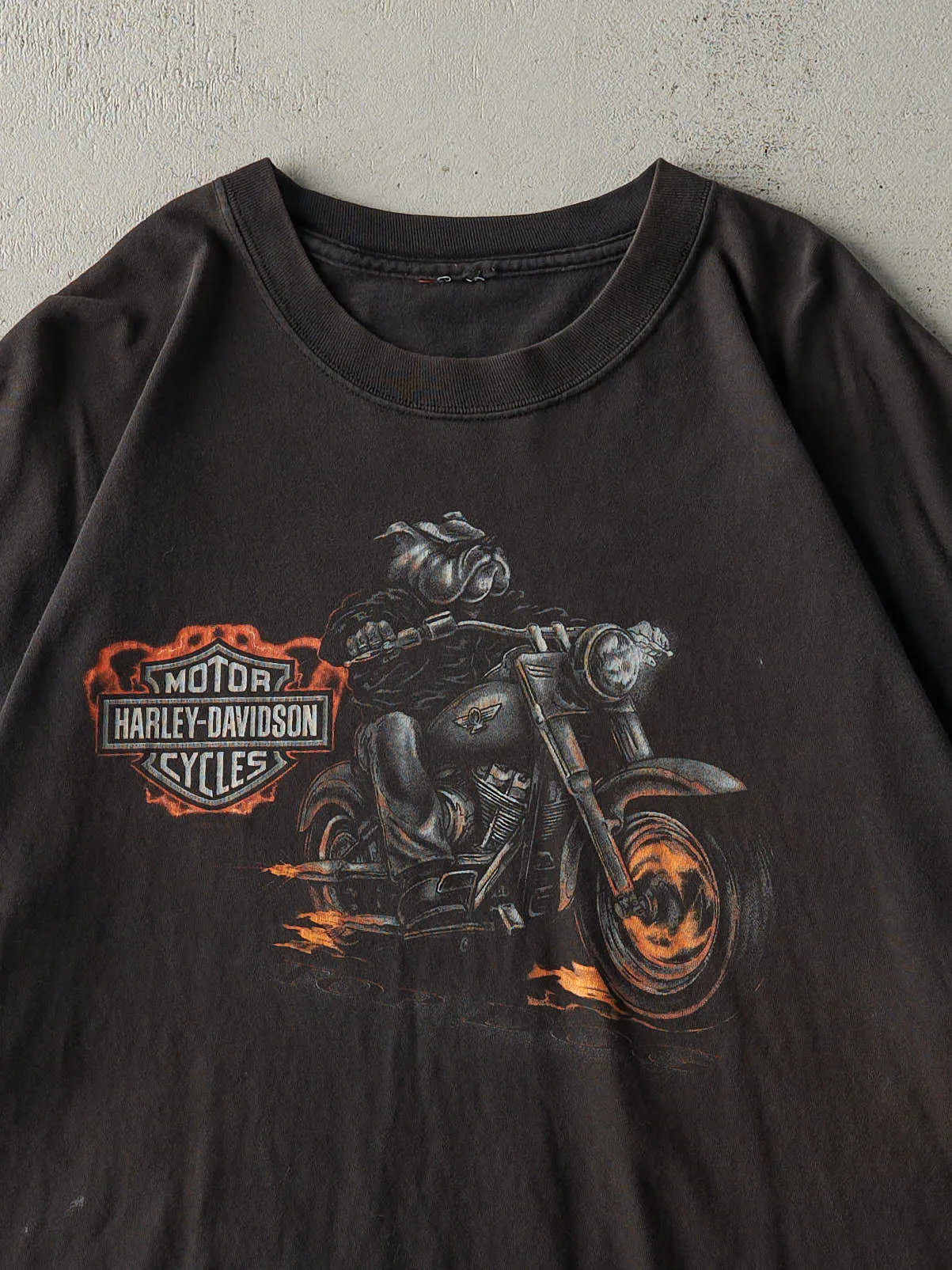 Vintage 07' Black Dallas, Texas Harley Davidson Tee (L/XL) sold by Rebalance Vintage product image thumbnail 3