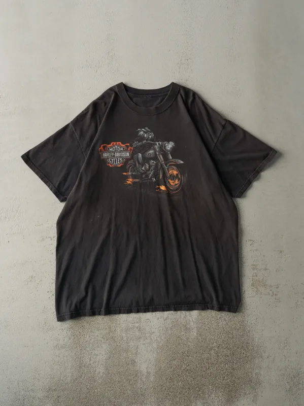 Vintage 07' Black Dallas, Texas Harley Davidson Tee (L/XL) sold by Rebalance Vintage