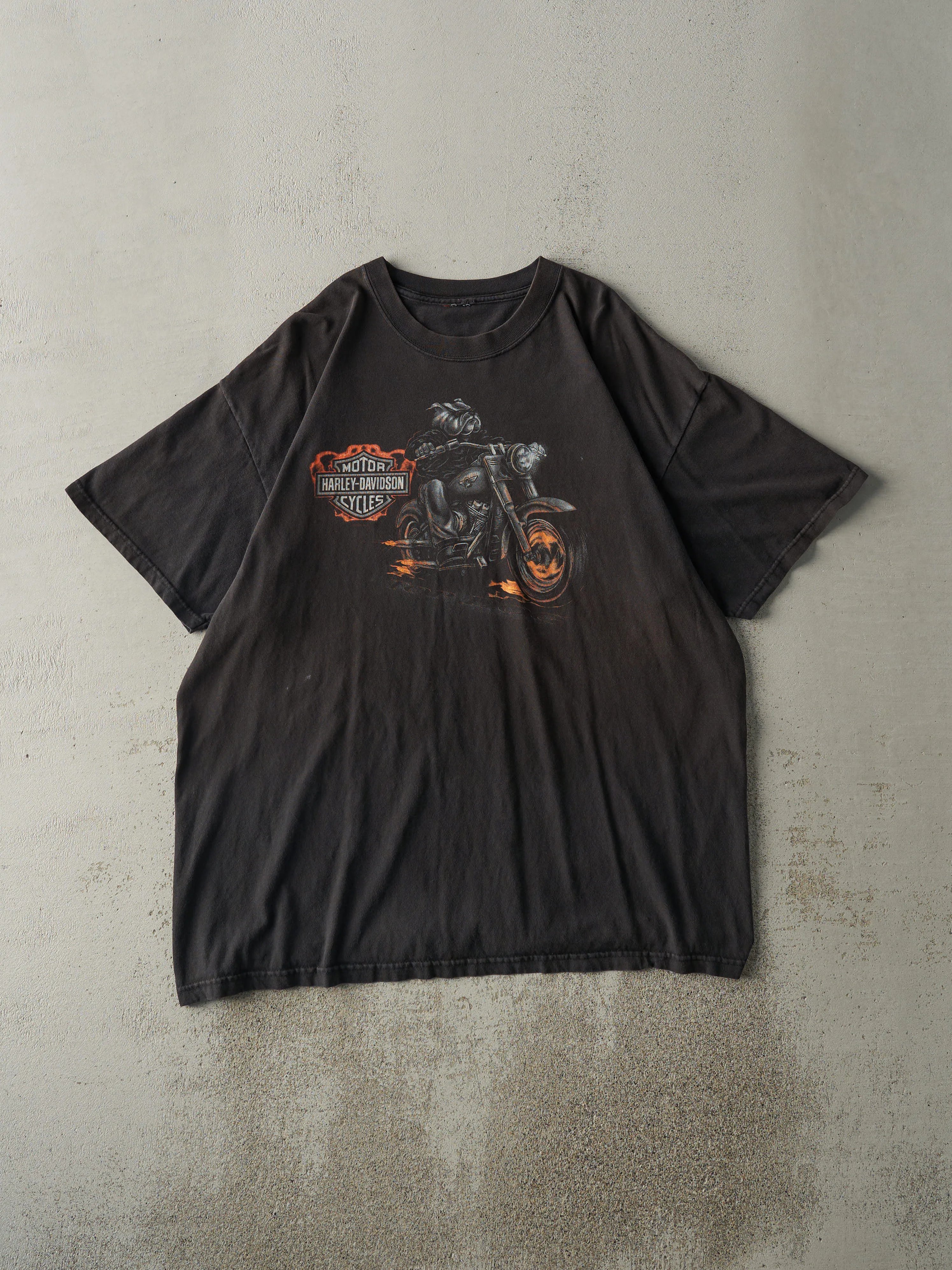 Vintage 07' Black Dallas, Texas Harley Davidson Tee (L/XL) sold by Rebalance Vintage