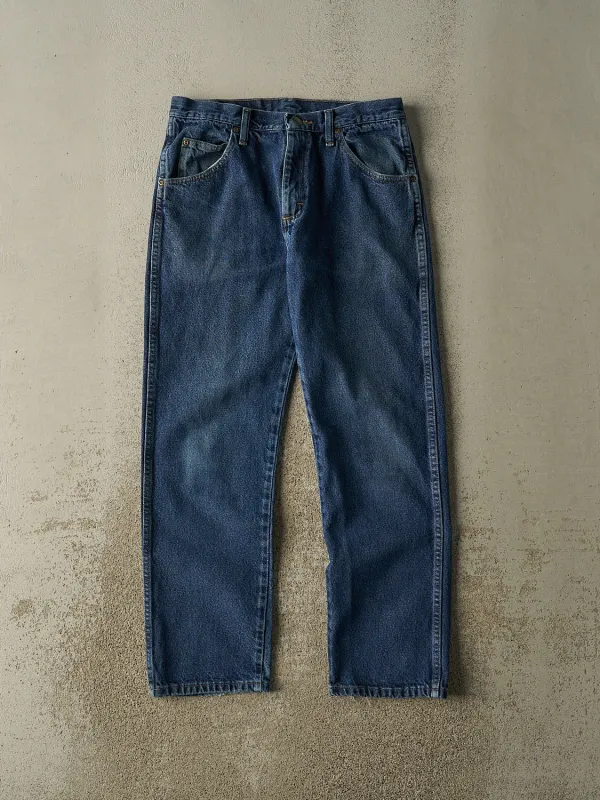 Vintage 90s Dark Wash Wrangler Jeans (30x29) sold by Rebalance Vintage