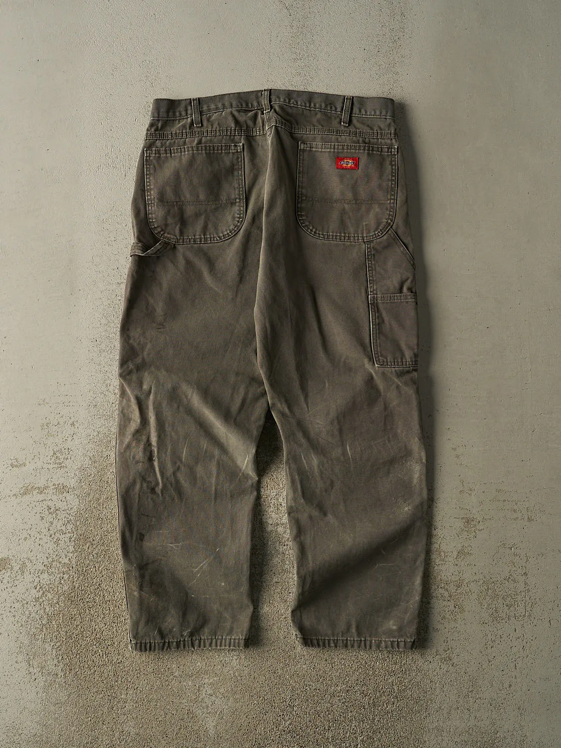 Vintage 90s Green Dickies Carpenter Pants (36x29) sold by Rebalance Vintage product image thumbnail 3