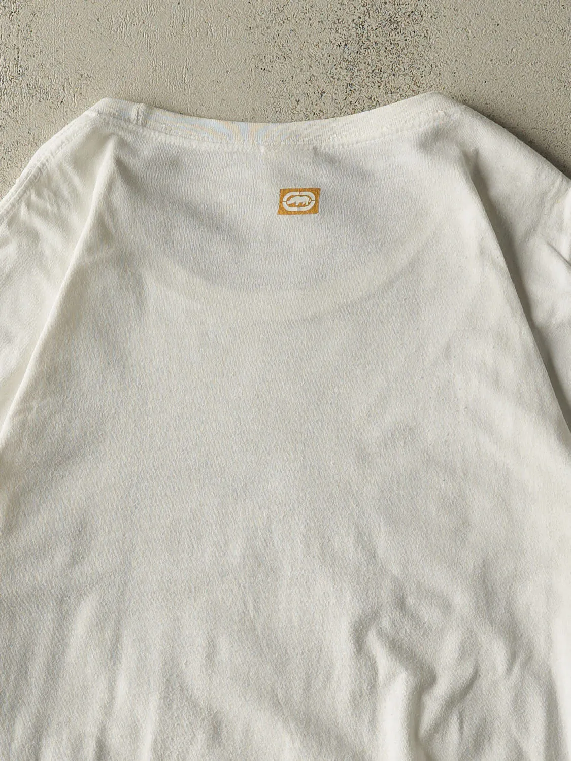 Vintage Y2K White Ecko Unltd Tee (XXL) sold by Rebalance Vintage product image thumbnail 4