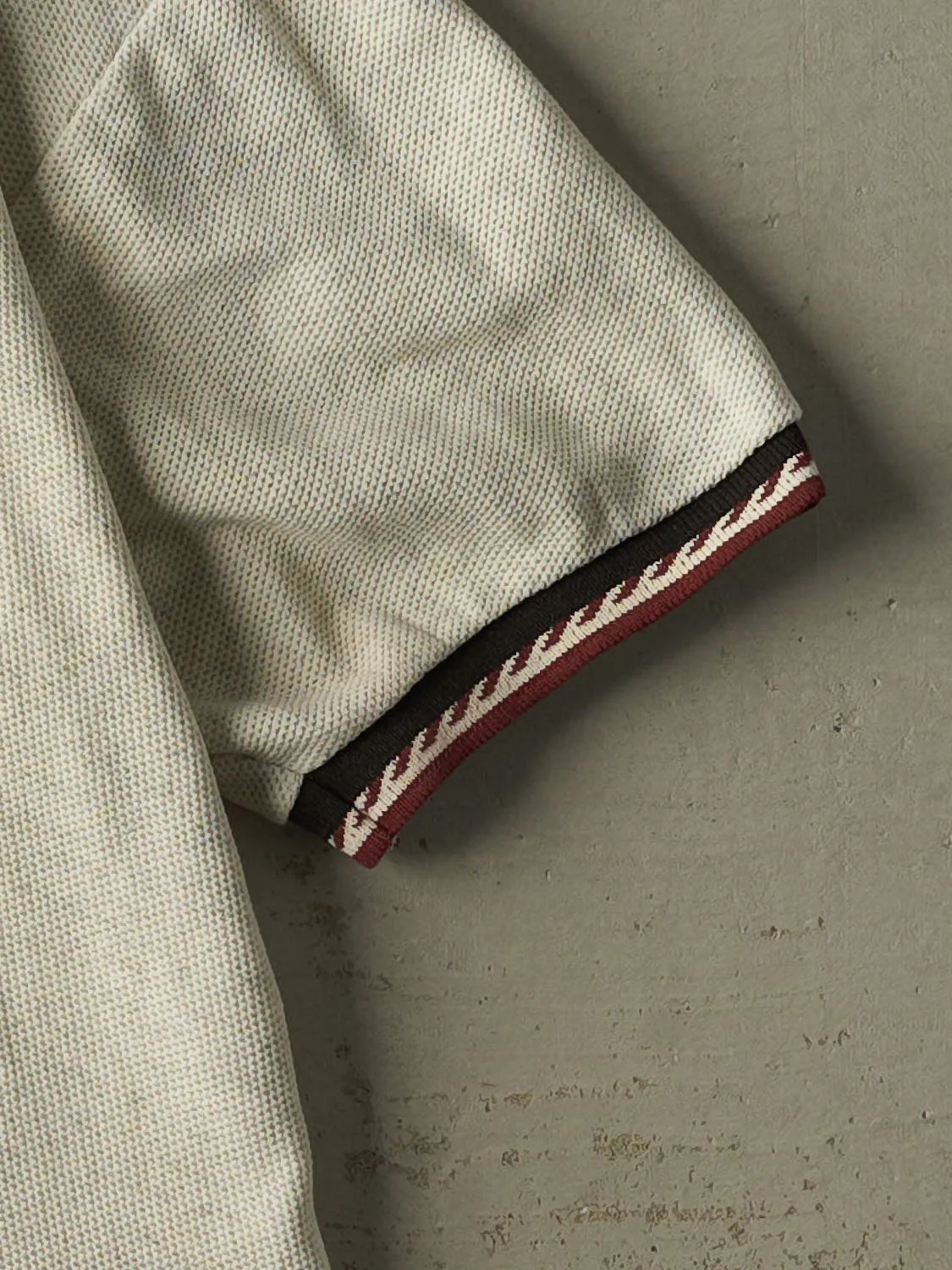 Vintage 90s Heather Grey Ottawa Senators Embroidered Quarter Button Tee (XL) sold by Rebalance Vintage product image thumbnail 3