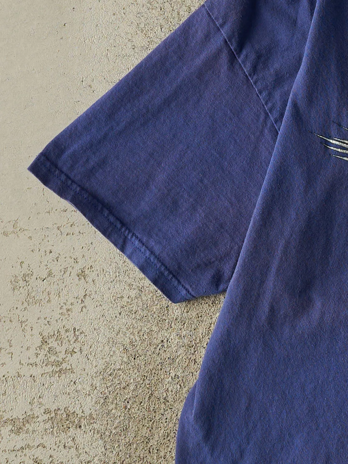 Vintage Y2K Blue USA Tee (M/L) sold by Rebalance Vintage product image thumbnail 3