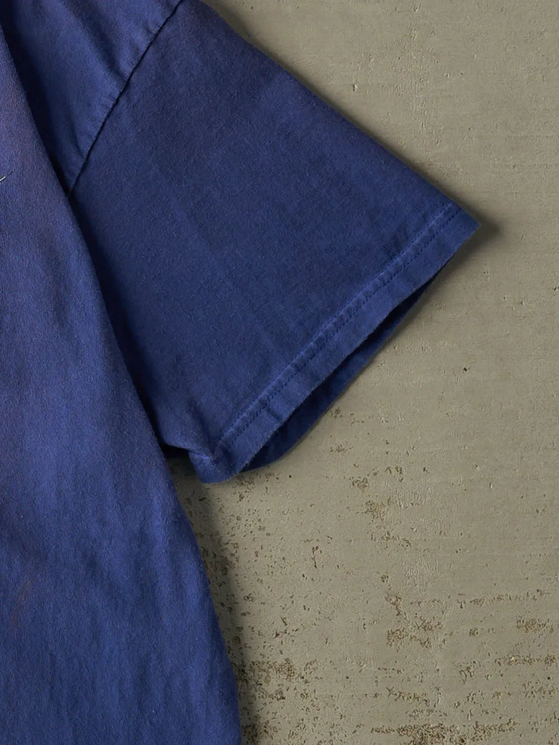 Vintage Y2K Blue USA Tee (M/L) sold by Rebalance Vintage product image thumbnail 4