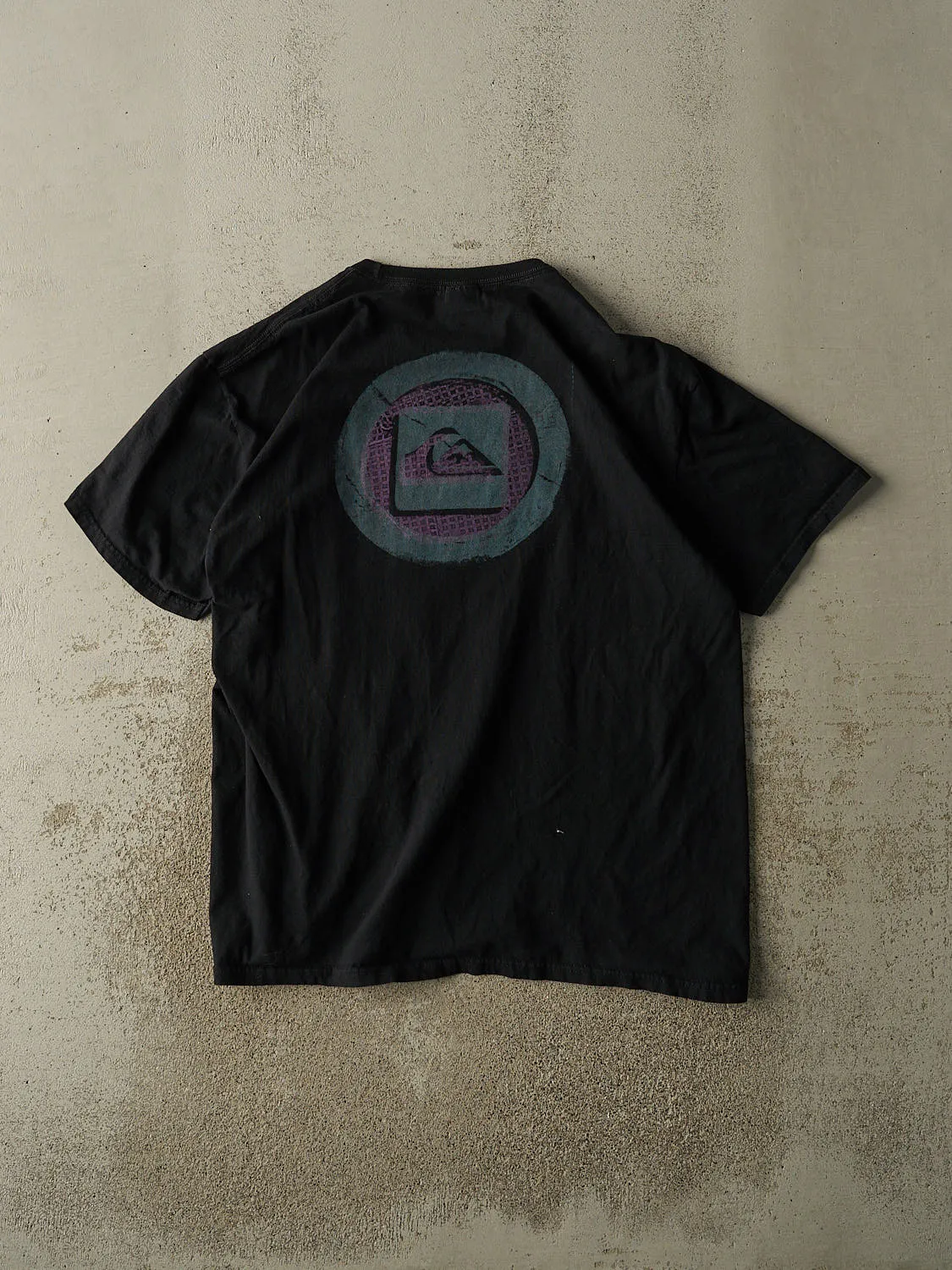 Vintage Y2K Faded Black Quiksilver Tee (XL) sold by Rebalance Vintage product image thumbnail 2