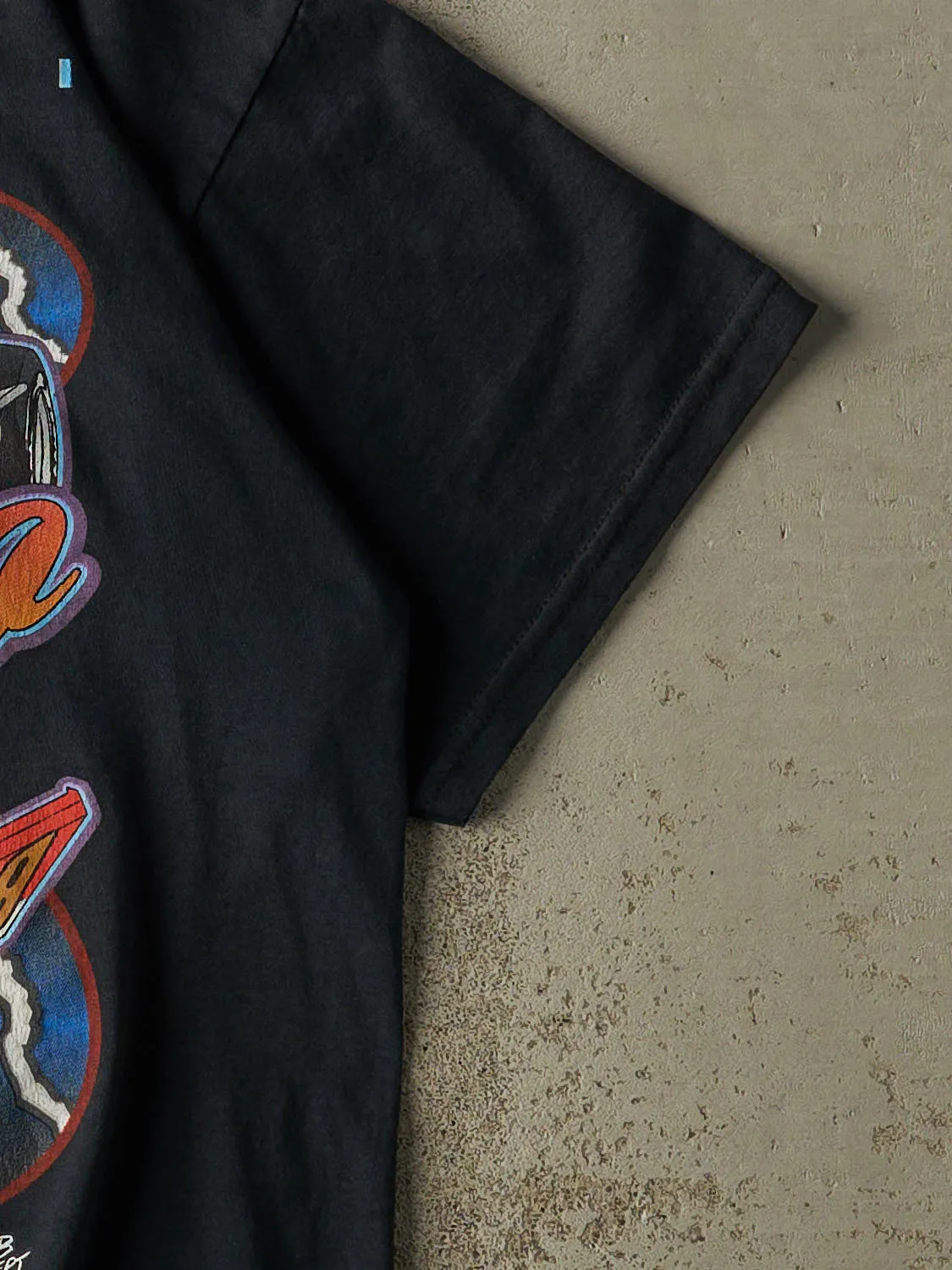 Vintage 05' Black Budweiser Greg Furlong Racing Tee (L) sold by Rebalance Vintage product image thumbnail 4