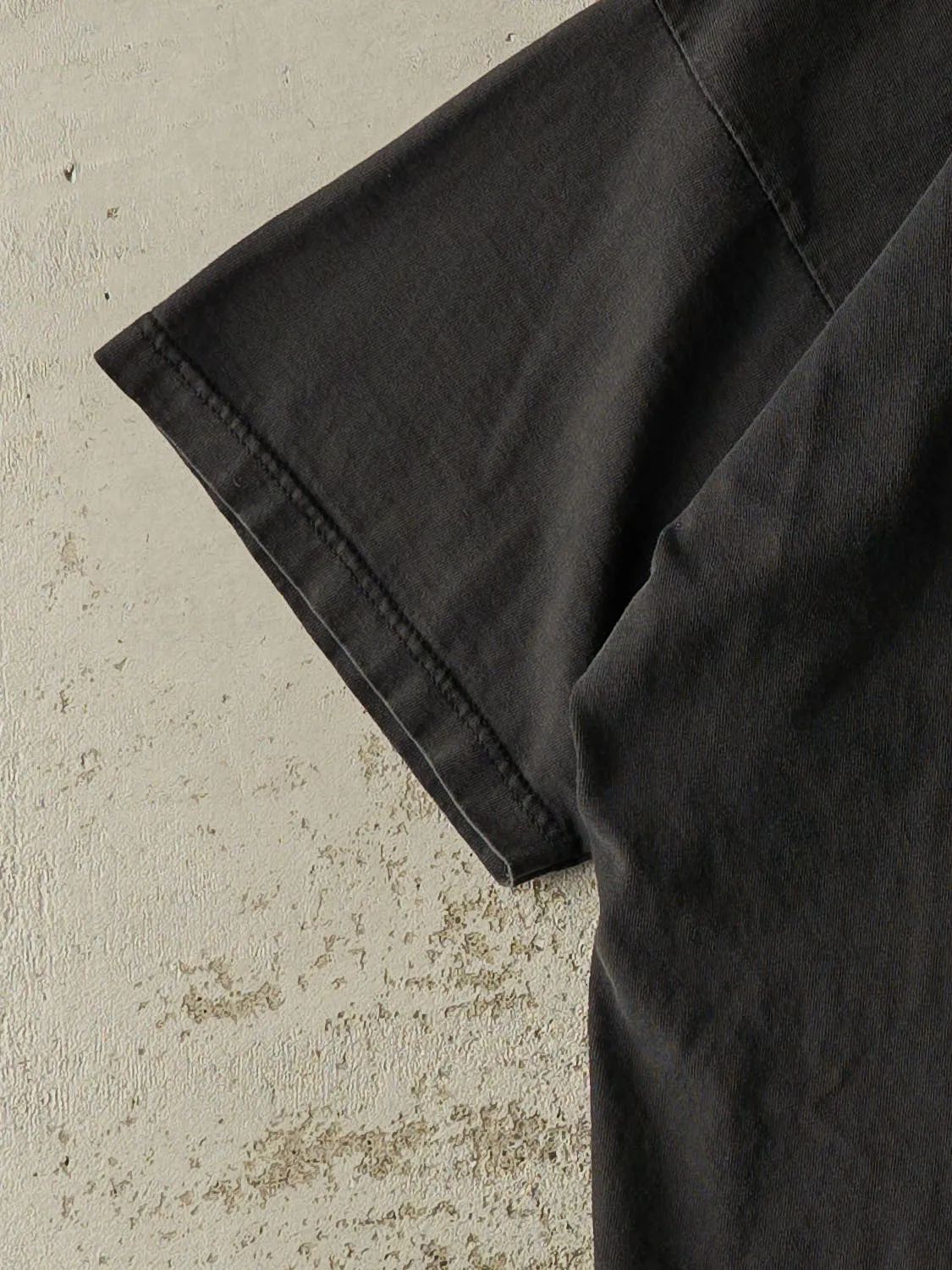 Vintage 90s Black "Entitled To My Opinion" Slogan Tee (L) sold by Rebalance Vintage product image thumbnail 3