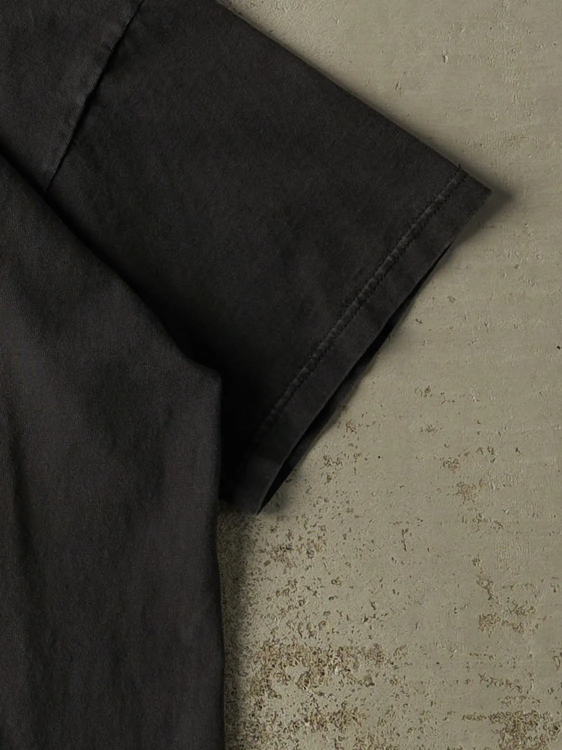 Vintage 90s Black "Entitled To My Opinion" Slogan Tee (L) sold by Rebalance Vintage product image thumbnail 4