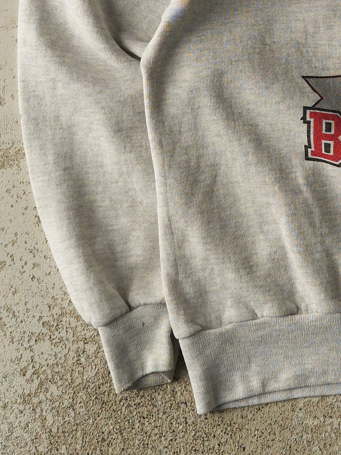 Vintage 97' Heather Grey Ohio State Rosebowl Crewneck (L) sold by Rebalance Vintage product image thumbnail 3