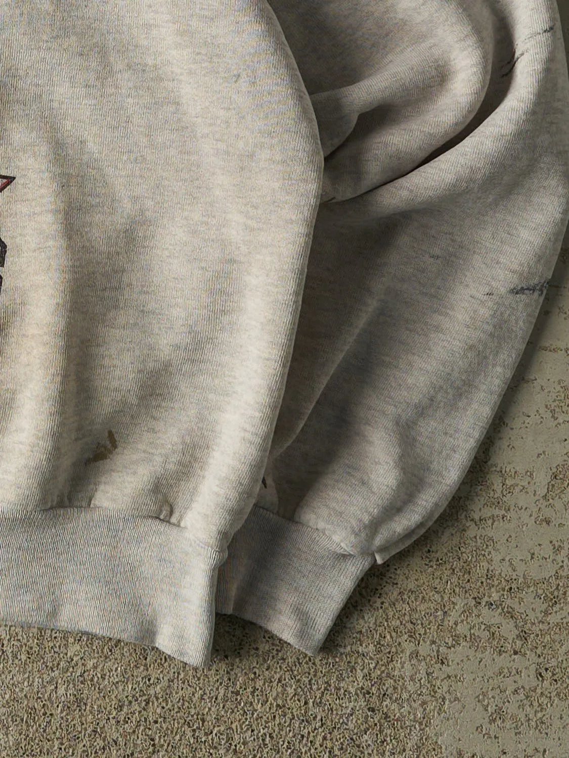 Vintage 97' Heather Grey Ohio State Rosebowl Crewneck (L) sold by Rebalance Vintage product image thumbnail 4
