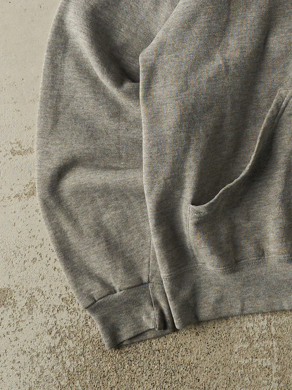 Vintage 90s Grey Gettysburg College Hoodie (S/M) sold by Rebalance Vintage product image thumbnail 3