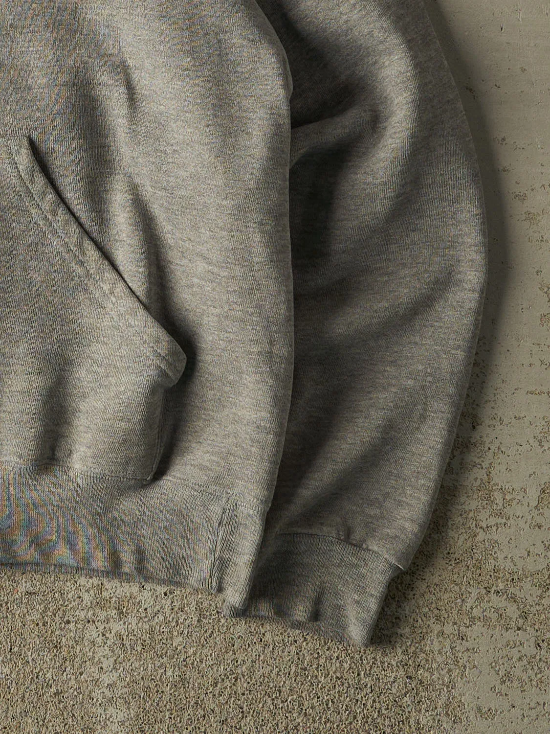 Vintage 90s Grey Gettysburg College Hoodie (S/M) sold by Rebalance Vintage product image thumbnail 4