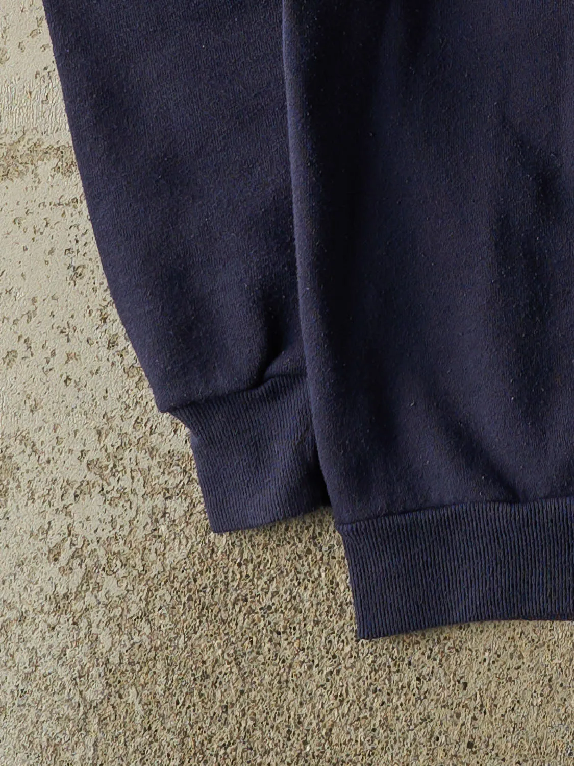 Vintage 89' Navy Blue CHS Crewneck (S/M) sold by Rebalance Vintage product image thumbnail 3