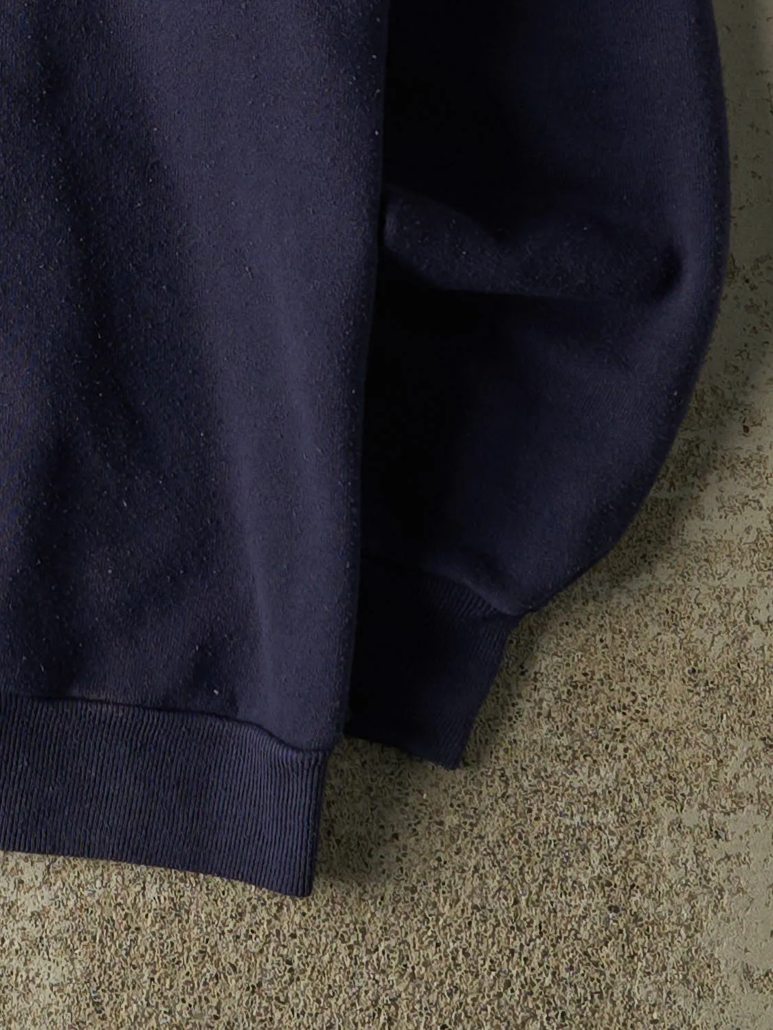 Vintage 89' Navy Blue CHS Crewneck (S/M) sold by Rebalance Vintage product image thumbnail 4